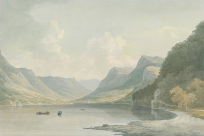 Ullswater, verso Patterdale da John Warwick Smith